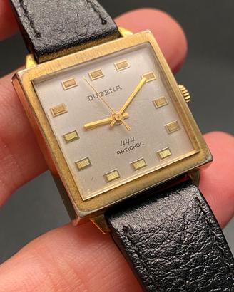 Orologio Dugena Tank vintage