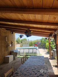 Terreno con abitazione