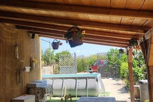 Terreno con abitazione