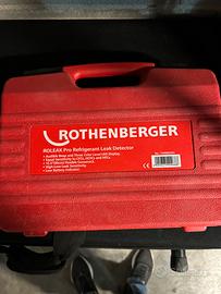 Rilevatore fughe gas elettronico per clima