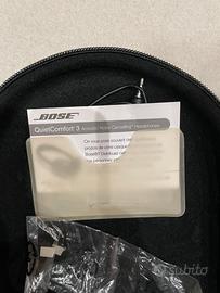 Cuffie acustiche Bose QuietComfort 3