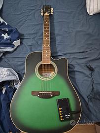 chitarra acustica Leo Tone