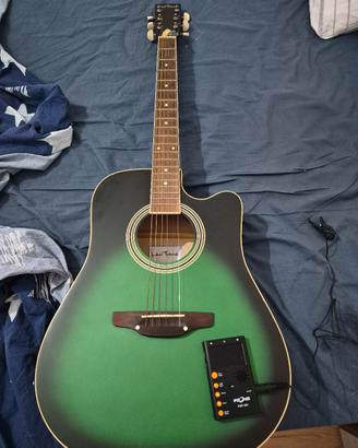 chitarra acustica Leo Tone