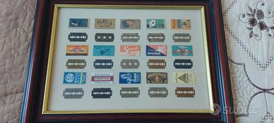 Quadro lamette-- espositore nodi nautici 