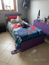 Letto una piazza fuori misura