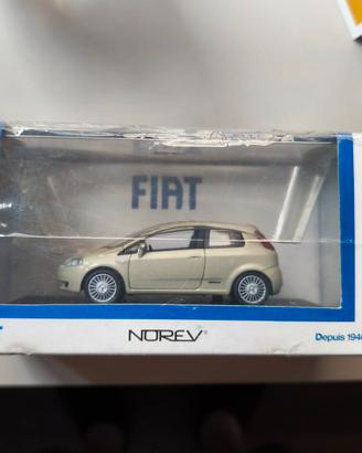 modellino 1:43 Fiat Punto Norev Gamma Collection