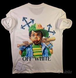 T-Shirt Uomo Alta Qualità Moda Firmata Ingrosso e