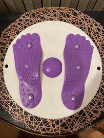 Dispositivo ginnico per dimagrimento punto vita