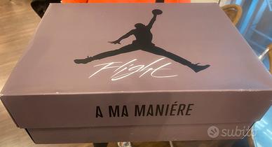 AIR JORDAN BROWN VIOLET