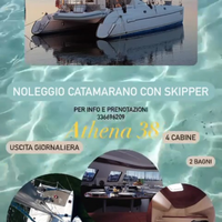 Catamarano vacanze Egadi