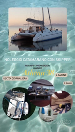 Catamarano vacanze Egadi