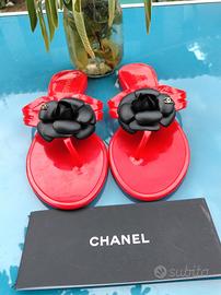 sandali donna Chanel tg 38 stupendi come nuovi
