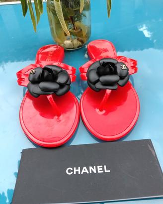 sandali donna Chanel tg 38 stupendi come nuovi