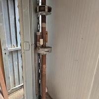 serranda a maglia  motorizzata