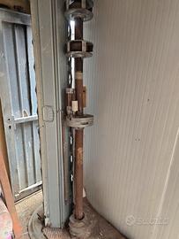 serranda a maglia  motorizzata