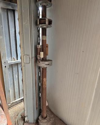 serranda a maglia  motorizzata