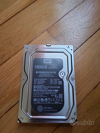 Western Digital Apple WD Blue WD10EZES 1TB 3.5 " S