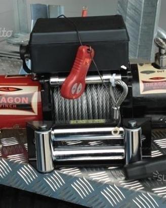 Verricello 8000 lb Dragon Winch completo