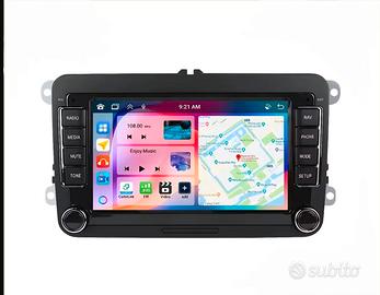 Autoradio Android 8core 4G+64G VW/Seat/Skoda