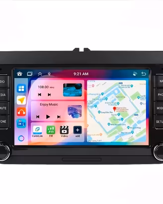 Autoradio Android 8core 4G+64G VW/Seat/Skoda