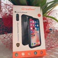 Custodia iPhone X waterproof + 3 custodie normali