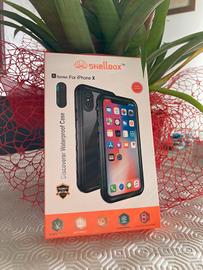 Custodia iPhone X waterproof + 3 custodie normali