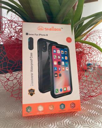 Custodia iPhone X waterproof + 3 custodie normali