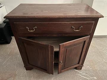credenza arte povera 