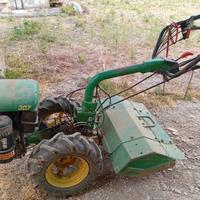 Motocoltivatore Ferrari diesel