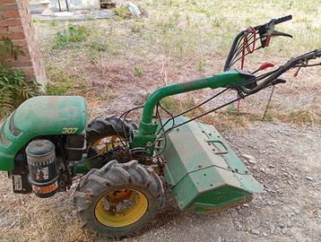 Motocoltivatore Ferrari diesel