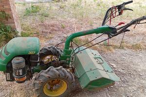 Motocoltivatore Ferrari diesel