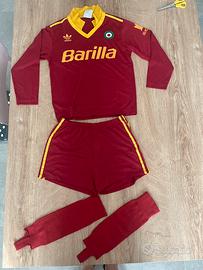 Divisa Adidas As Roma stagione 91/92 bambino XXS