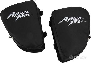 Tasca Borse Laterali Africa Twin barra paramotore