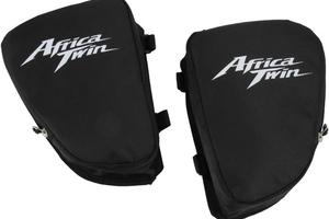Tasca Borse Laterali Africa Twin barra paramotore