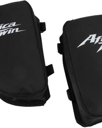 Tasca Borse Laterali Africa Twin barra paramotore