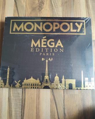 Monopoli Mega Edition Paris