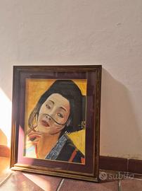 dipinto su tela