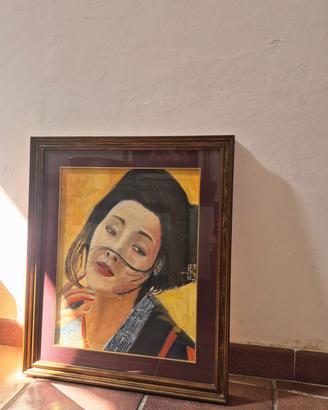 dipinto su tela