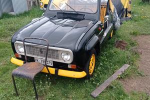 Renault 4 Frog