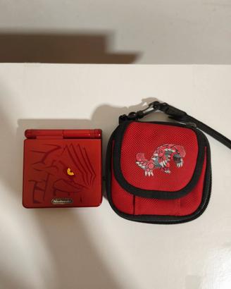 Gameboy Advance Sp Groudon
