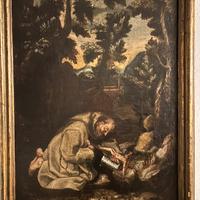 Quadro olio antico 700