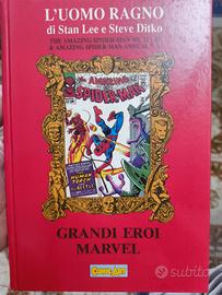 L'UOMO RAGNO VOL 3 GRANDI EROI MARVEL COMIC ART