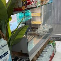 Vetrina carda e fredda