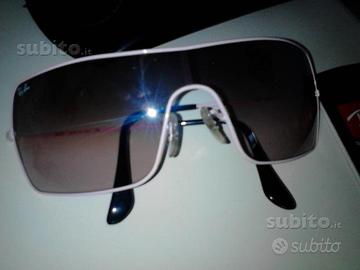 Occhiali mascherina ray ban