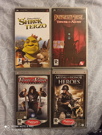 Giochi per psp