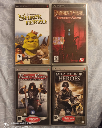 Giochi per psp