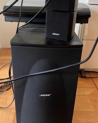 Bose Lifestyle 28 + 4 Piantane UFS-20 + Telecomand