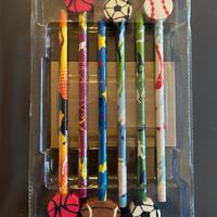 Set di matite con gomme