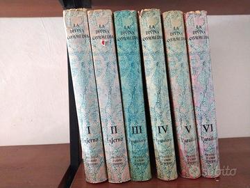 Divina Commedia 6 volumi