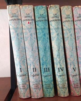 Divina Commedia 6 volumi